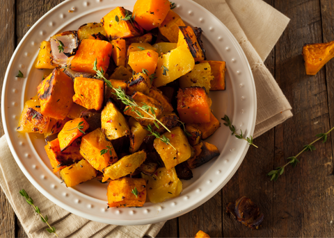 Herbed Roasted Root Vegetables