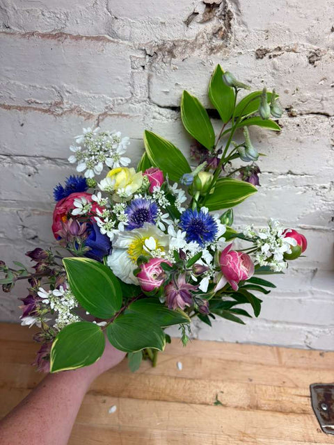 Local flower bouquet