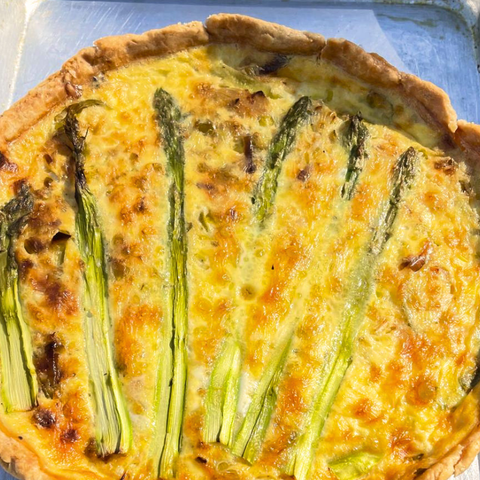 Mother's Day Quiche (8 inch)