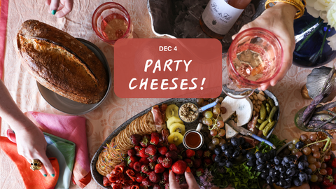 Class (Dec 4) Party Cheeses!