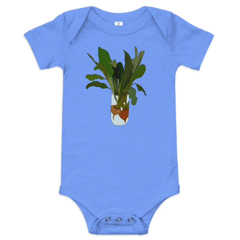 Each Peach Onesie