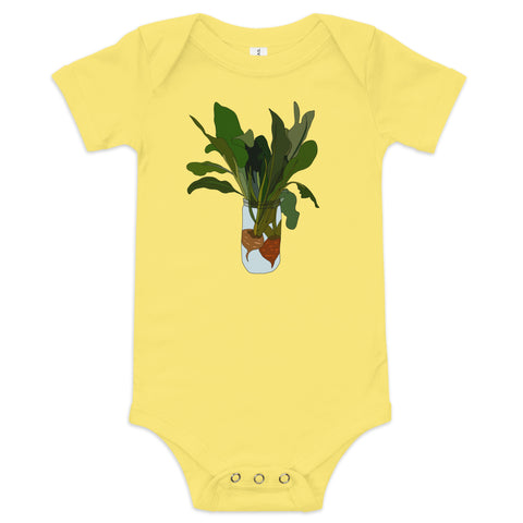 Each Peach Onesie