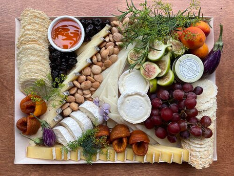 Each Peach Seasonal Cheese and Fruit Platter