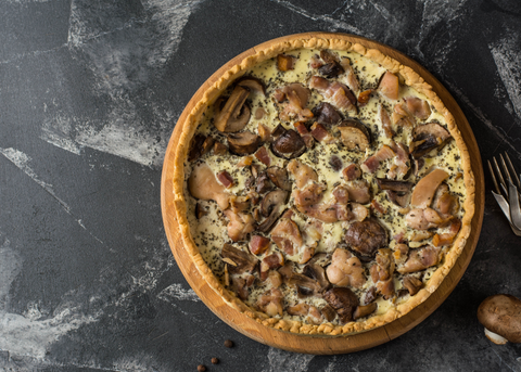 Mushroom Tart