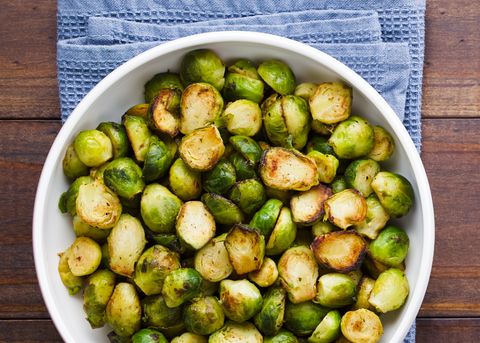 Roasted Brussels Sprouts (Vegan)