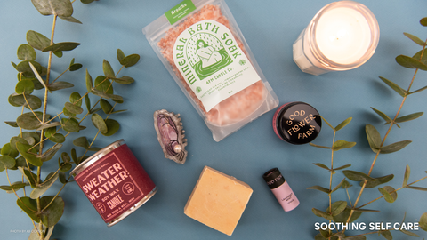 Soothing Self Care Gift Collection