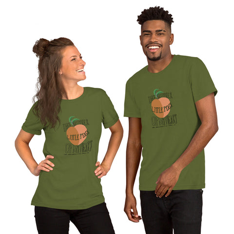 A Little Peach of My Heart T-shirt