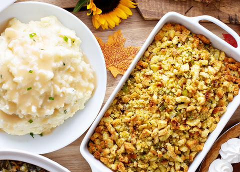 Vegetarian Thanksgiving Dinner