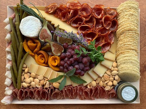 Cheese and Charcuterie Platter