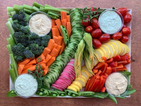 Seasonal Crudité Platter