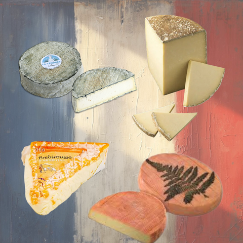 Tasting: April 9 - French Cheese + Charcuterie
