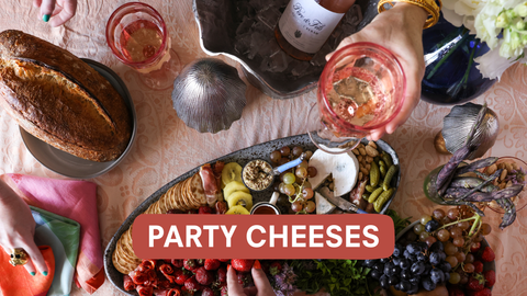 Cheese Class (Dec 5): Party Cheeses