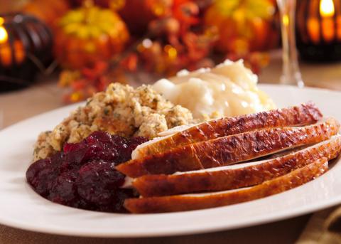 Fully-Cooked Classic Thanksgiving Dinner