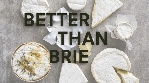 Picture of brie alternatives