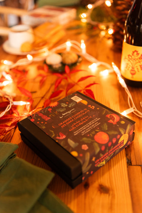 Mirzam Chocolate Oranges