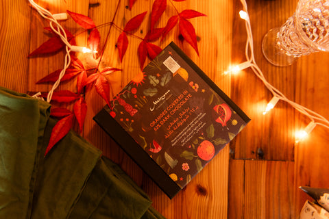 Mirzam Chocolate Oranges