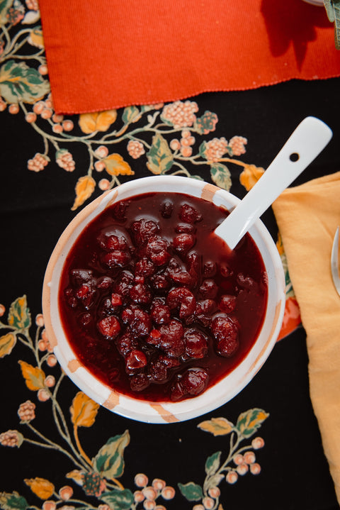 Cranberry Sauce (vegan)