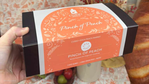 "Pinch of Peach" Each Peach x Curio Spice Kit