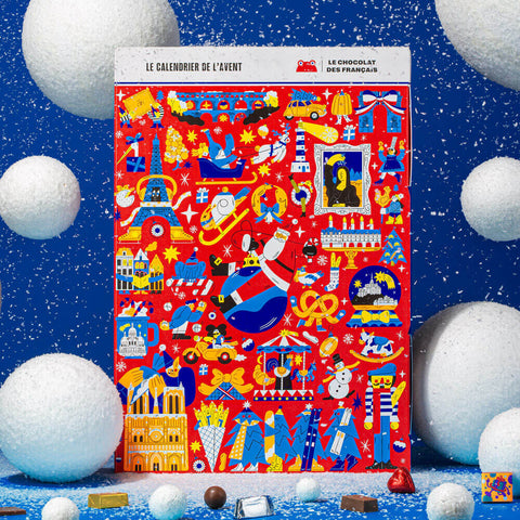 French Chocolate Advent Calendar
