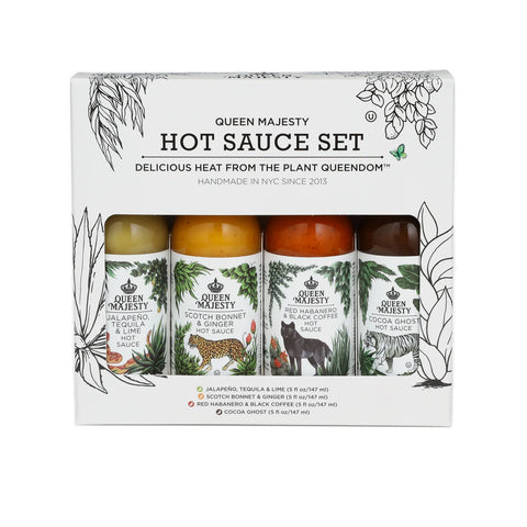 Queen Majesty Hot Sauce Gift Sets
