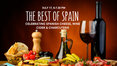 Class (July 17) : The Spanish Experience