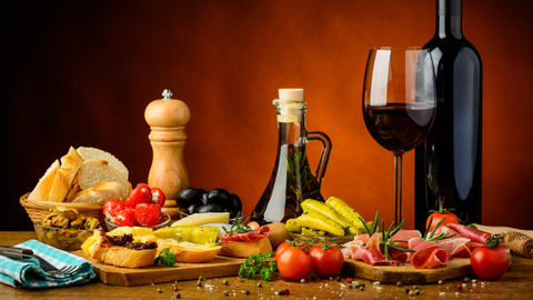 Spanish Cheese & Wine