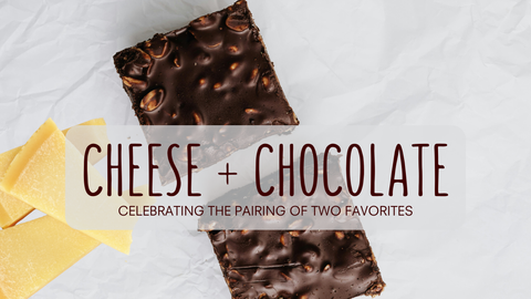 Class (February 20): Cheese & Chocolate