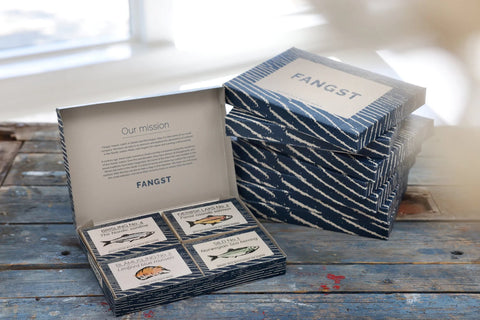 Fangst Nordic Tinned Fish Set