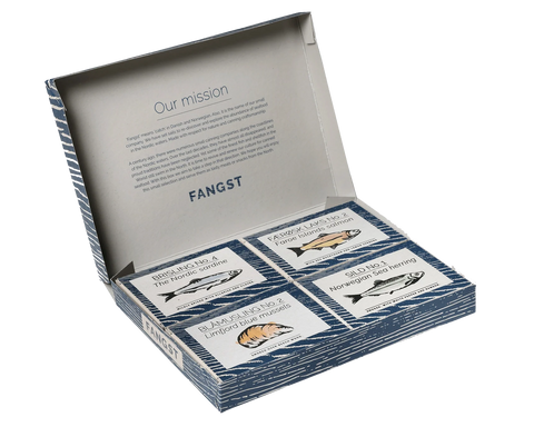 Fangst Nordic Tinned Fish Set