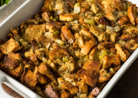 Sausage and Mushroom Stuffing