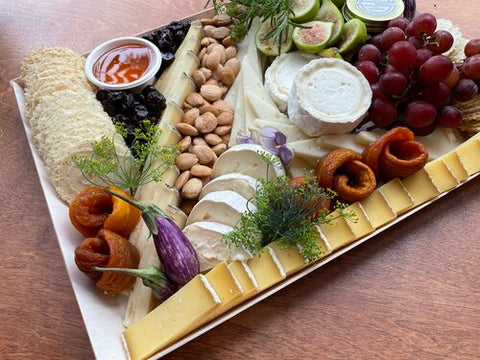 Cheese and Fruit Platter